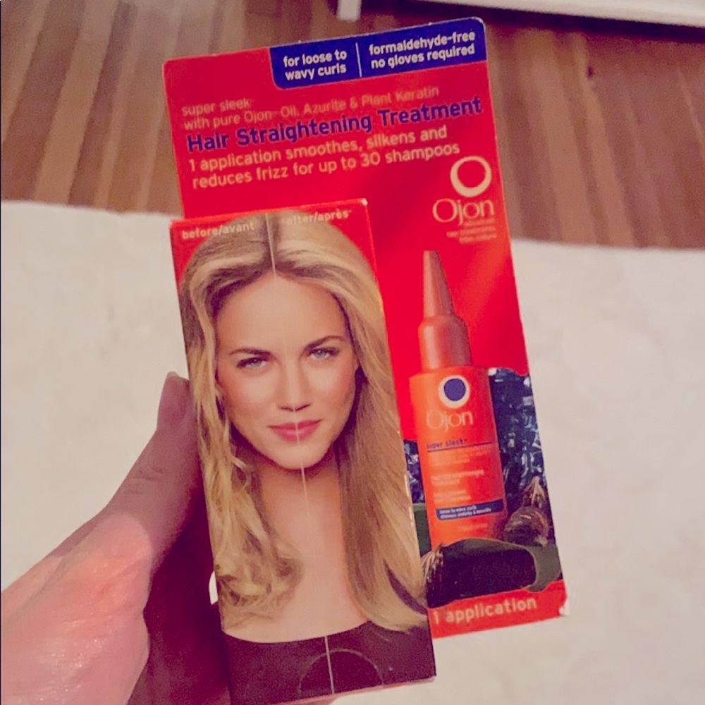 Hair Straightening Treatment Super Sleek